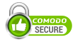 This site protected by Comodo's Secure Seal