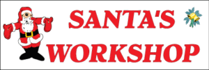 Santa's Workshop Banner
