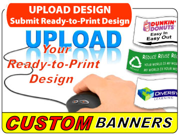 Upload Your Custom Banner Design