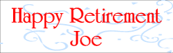 Retirement Banners