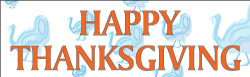 Thanksgiving Banners