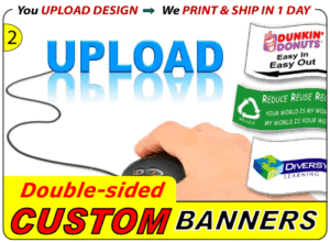 Custom Banner - Double-sided