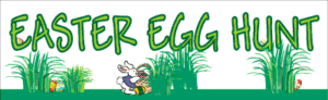 Easter Egg Hunt Banner