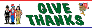 Give Thanks Banner