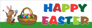 Happy Easter Banner (Design #1)