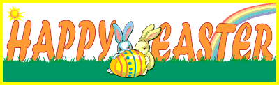 Happy Easter Banner (Design #3)