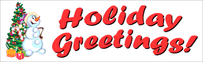 Holiday Greetings Banner