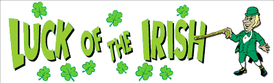 Luck of the Irish Banner