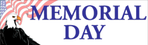 Memorial Day Banner (Design #3)