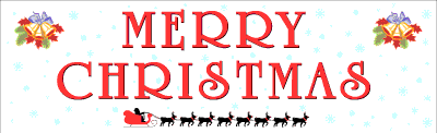 Merry Christmas Banner (Design #1)