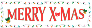Merry X-mas Banner