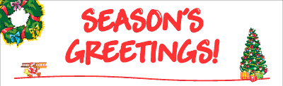 Season's Greetings Banner