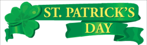 St. Patrick's Day Banner