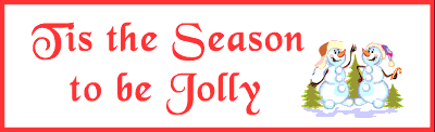 Tis the Season to be Jolly Banner