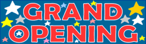 Grand Opening Banner (Design #7)