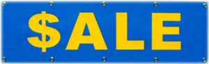 Sale Banner