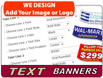 We Will Design Your Banner