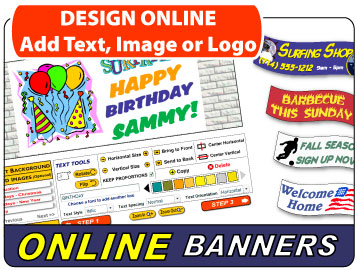 Design dit Banner online