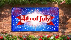 4th of July Banner