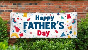 Fathers Day Banner