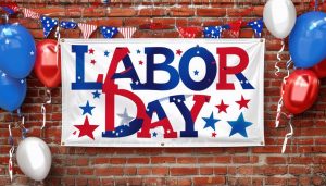 Labor Day Banner