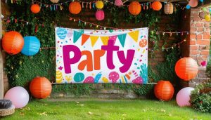 Party Banner
