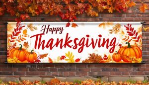 Thanksgiving Banner