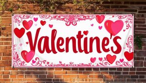 Valentine's Banner