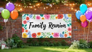 Family Reunion Banner