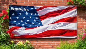 Memorial Day Banner