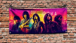 Music Band Banner