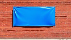 Blue Banner