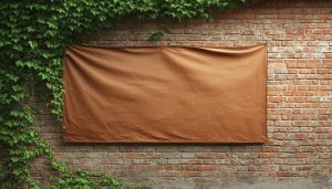 Brown Banner