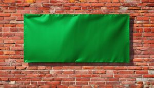 Green Banner