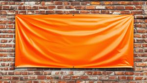 Orange Banner