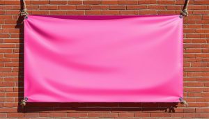 Pink Banner