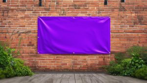 Purple Banner