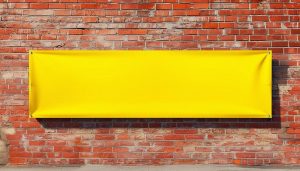 Yellow Banner
