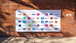 Step and Repeat Banner