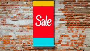 Vertical Banner