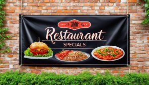 Restaurant Banner